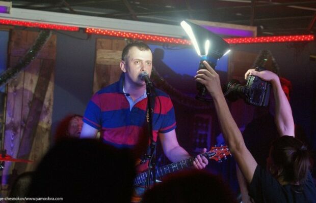  Концерт группы АМЕЛИ и Кати Гордон «Blondrock» 13 января клуб Гранд Бурбон Стрит.