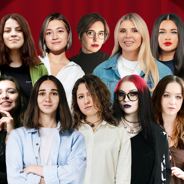 Стендап по-Женски