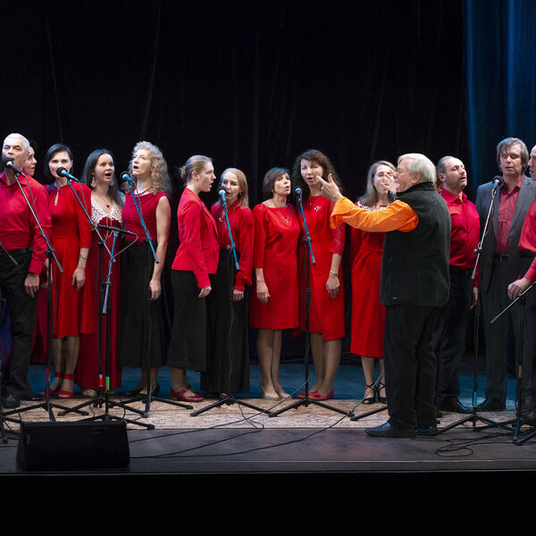 Студия Васина-Макарова. Вечер 25-летия первого издания «Антологии русского лиризма. ХХ век»