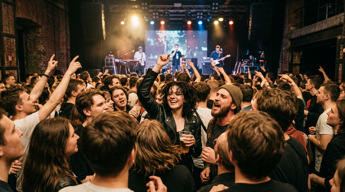 Концертная неделя в Петербурге: Uma2rman, ZOLOTO, «Аффинаж» и «Кирпичи»