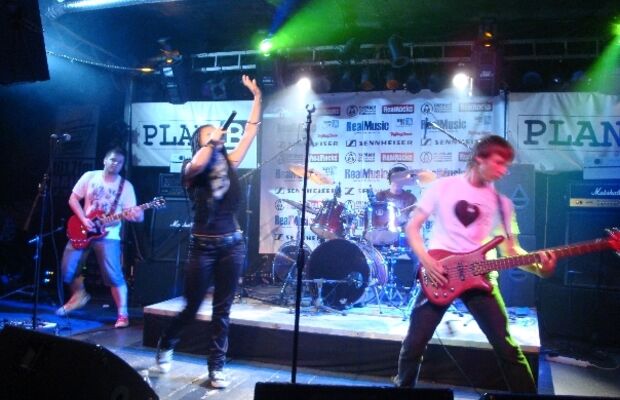 02.10.2009 Москва, Plan B, фестиваль RealRocks