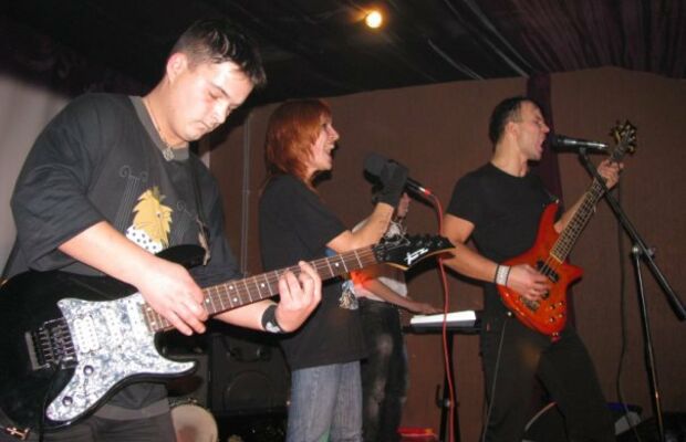 Концерт в клубе "Рокабилии" 28.11.09