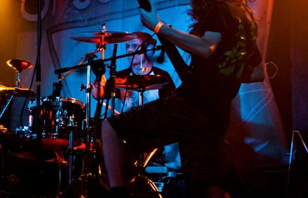 9.12 live in Voronezh, w/ The Wheels Of Sorrow