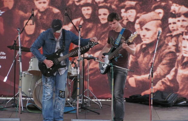 Фестиваль "голос  Родины моей" 