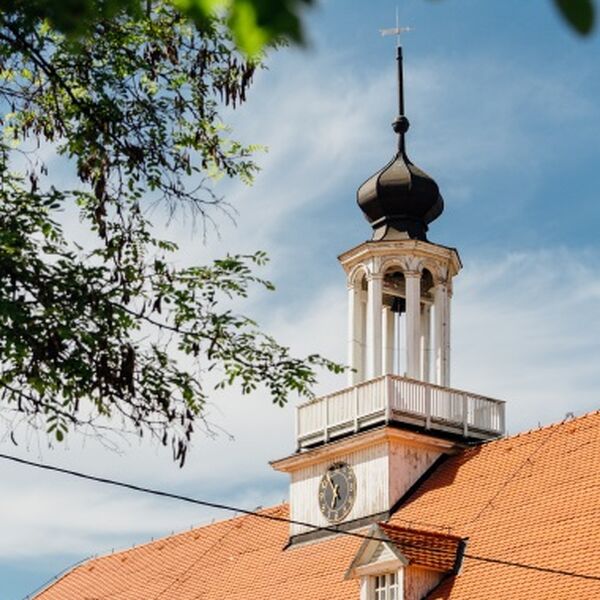 Пасхальные колокола. Концерт в сарептской кирхе