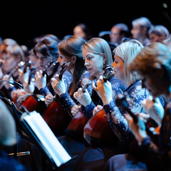 Сказки с оркестром. Концерт № 6. Красноярский филармонический русский оркестр