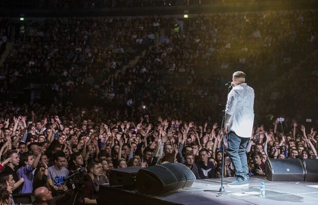 Баста в Ледовом