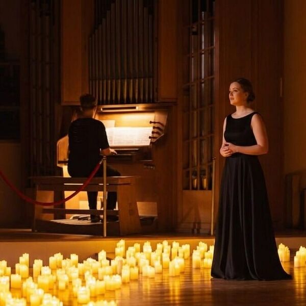 Магия свечей. Аve Мaria. Шедевры мирового органа