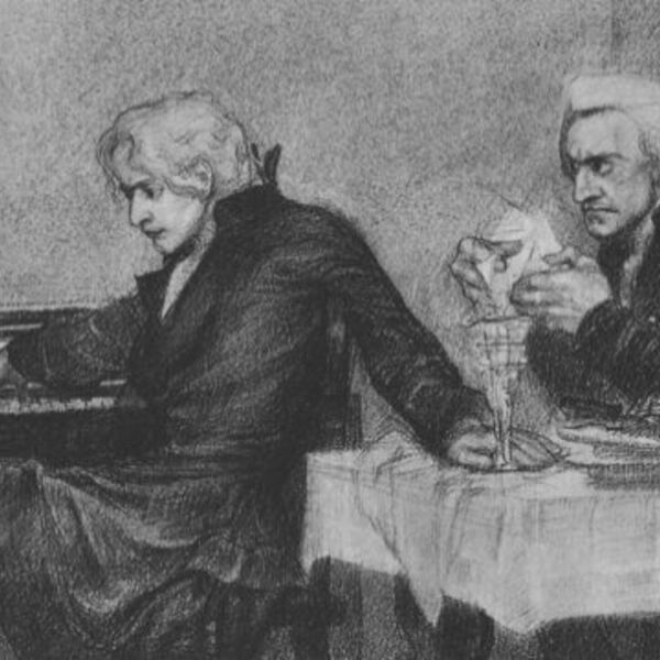 Моцарт и Сальери