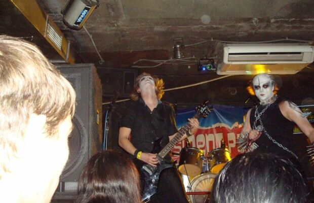 Moderix on stage 2010