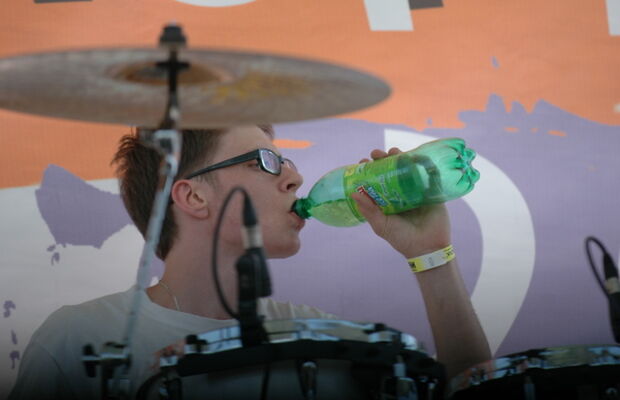 Out Of Coma на фестивале БеZФормат [Липецк, День Молодежи 27.07.2010]