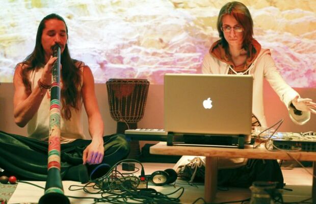 Змеирадуга в клубе Орион