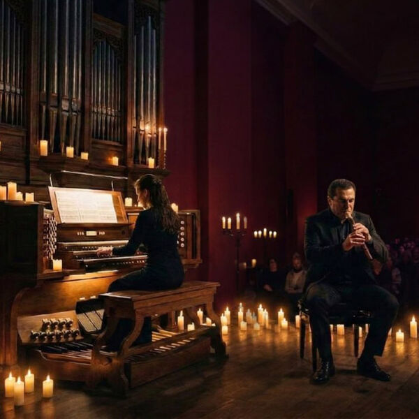 Магия свечей. Орган и дудук: слияние двух миров