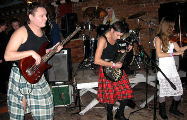 Концерт в Запорожье