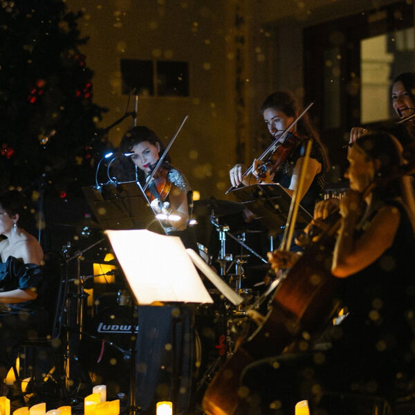 Lumisfera и 3000 свечей. Волшебный свет Рождества