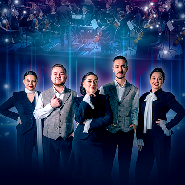 "Легенды АВВА". Шоу-концерт. ГСО и вокальный проект Ин-Саунд.