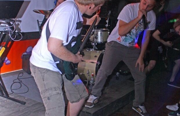 4.12 live at Tihuana Pub, St. Oskol