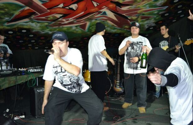 концерт группы P.W&DEE клуб "База партизан" г.Иркутск