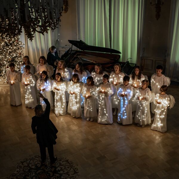 Рождественская мозаика