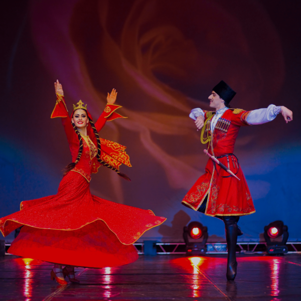 Мир сквозь танец