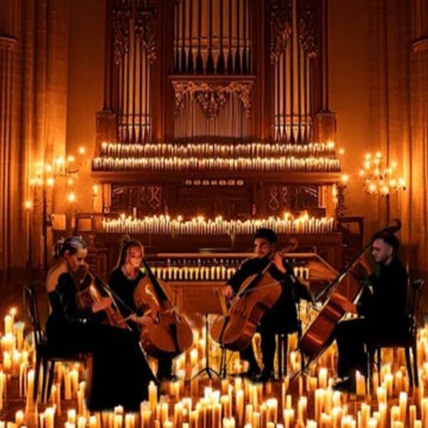 Магия свечей. «От Вивальди до Эйнауди