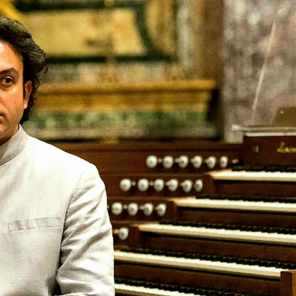 Джампаоло Ди Роза. Немое кино с органом «Кабинет доктора Калигари»