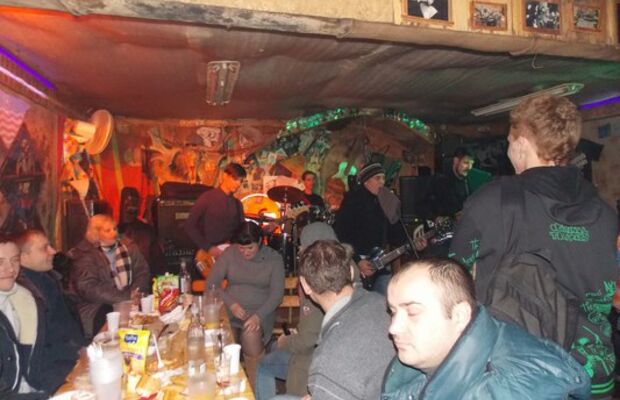 Концерт у Комарова на "Кубика" ДР 16.01.2016 Карамазов Драмс