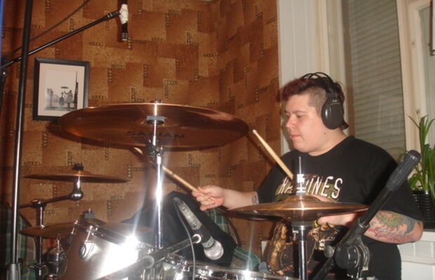 The London Studio (запись сингла Молы-Роллы)