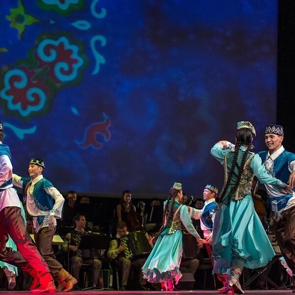 Ансамбль песни и танца республики Татарстан. Сокровищница