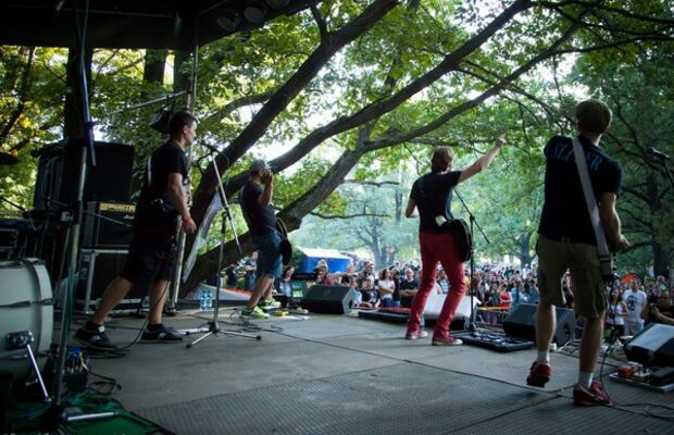 АМЕЛИ. 5 июля. MOTOFEST 2014.