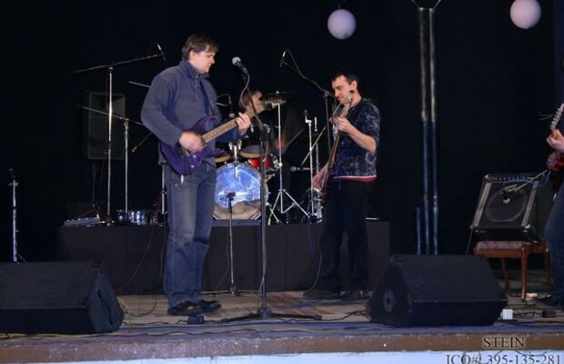 на концертах