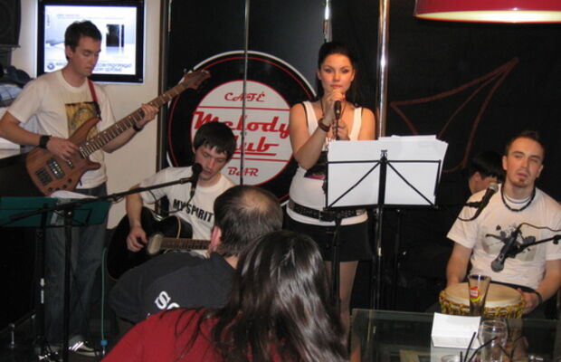 концерт 25.04.2010 г. в "Melody Club" г. Ярославль