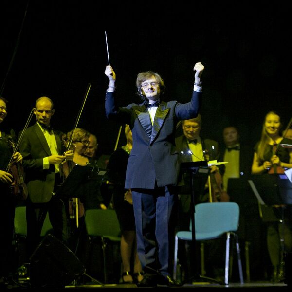 Оркестр Павла Опаровского. Симфонические фрески