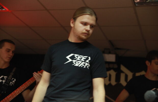 Концерт "Стальной Шторм". Нашей группе 2 года. (13.10.2012г)