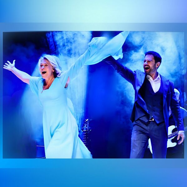 Живой концерт: Антон и Виктория Макарские