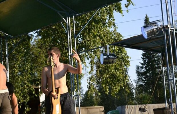 Музыкальный пикник