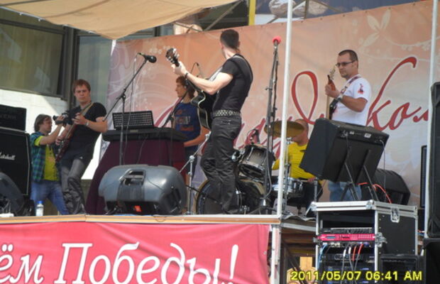 Праздничный концерт 9 мая