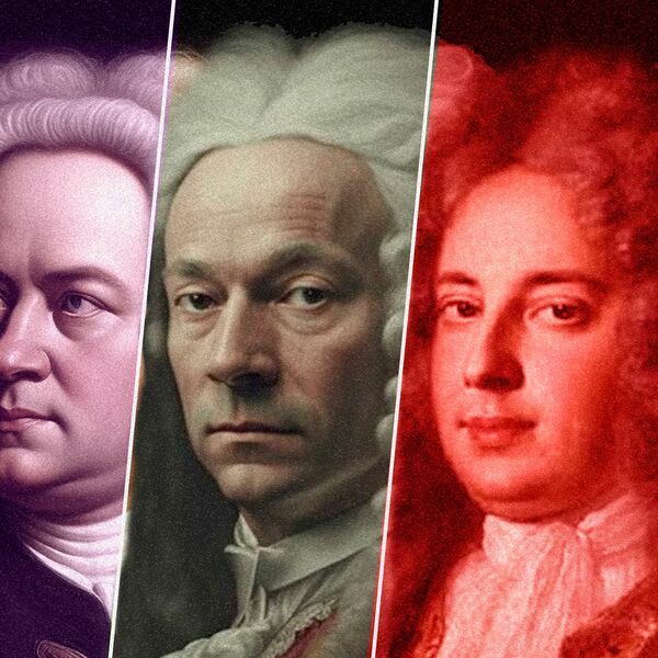 Бах, Вивальди и Реджо (которого никто не знает). Орган и лютня