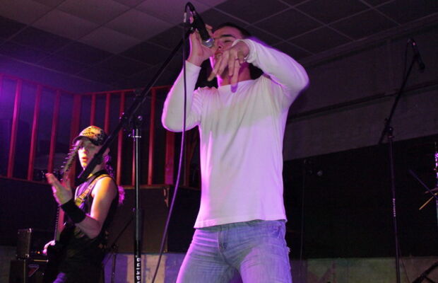 Концерт в клубе "Тарантул" 21.02.2010