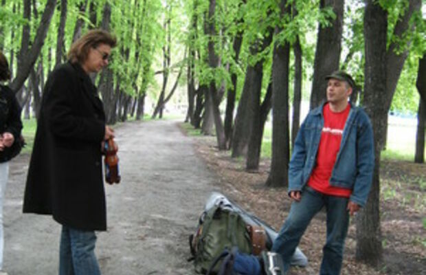 Краткий фоторепортаж о поездке гр."Чернозём" в академгородок Новосибирска на концерт памяти И.Ф.Летова