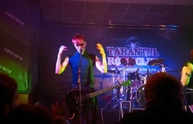 Разогрев Roman Rain