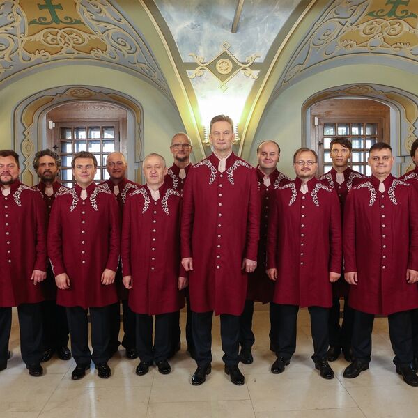 Любо, братцы, любо! Хор Данилова монастыря