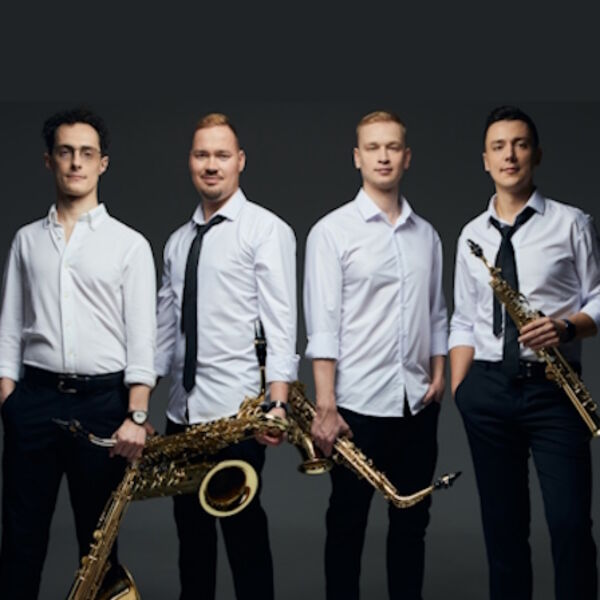 Российский квартет саксофонистов. Новогодняя программа