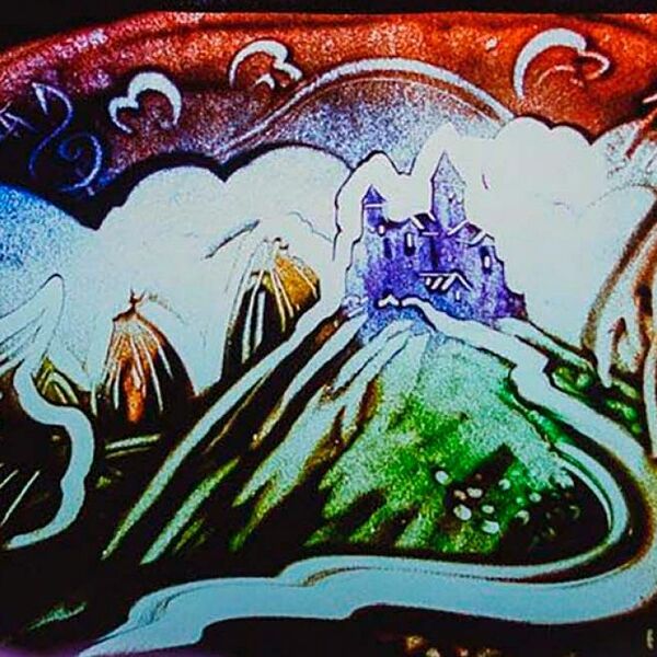 Сказка с органом и песочной анимацией. Волшебник изумрудного города