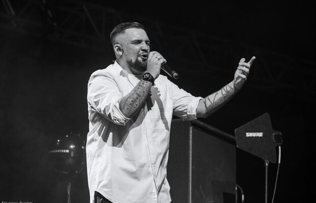 Баста в Ледовом