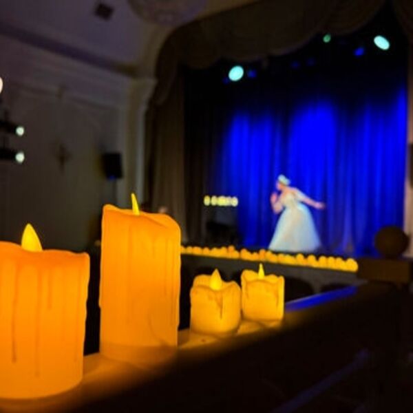 Балет и фортепиано при свечах «Шопениана»