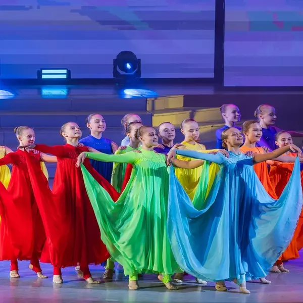 Душой исполненный полёт! Театр детского танца «Орлёнок» им. В. Н. Гудовской