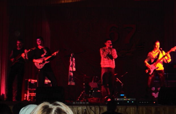 ЗИМНИЙ РОК-ФЕСТИВАЛЬ В НИЖНЕДЕВИЦКЕ (06.02.2010)