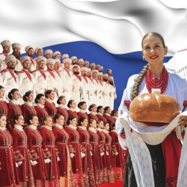 Концерт Кубанского казачьего хора