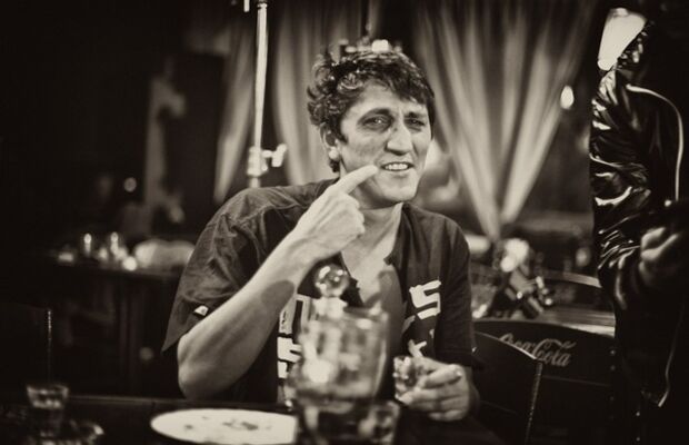 Съемки клипа "Такое чувство"